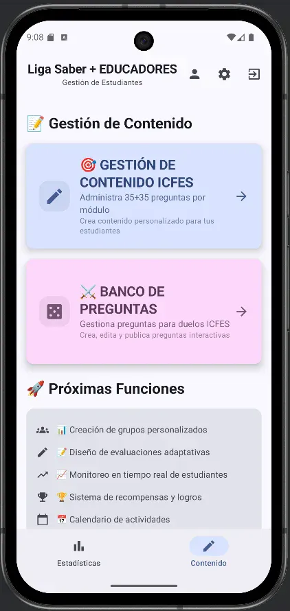 Gestión Contenido